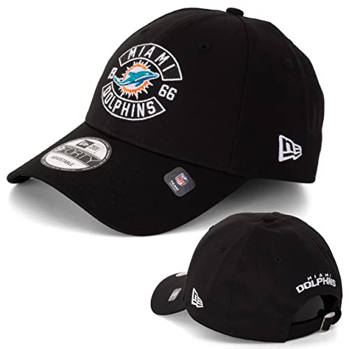 New Era Cap 9FORTY Basecap Herren MLB NBA NFL Limited Edition (Miami Dolphins Black) von New Era