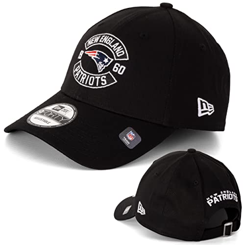 New Era Cap 9FORTY Basecap Herren MLB NBA NFL Limited Edition (New England Patriots Black) von New Era