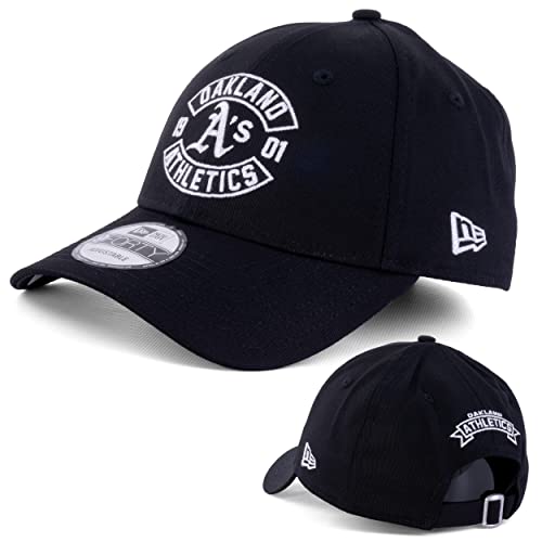 New Era Cap 9FORTY Basecap Herren MLB NBA NFL Limited Edition (Oakland Athletics Black) von New Era