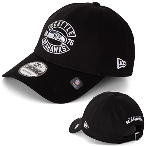 New Era Cap 9FORTY Basecap Herren MLB NBA NFL Limited Edition (Seattle Seahawks Black) von New Era