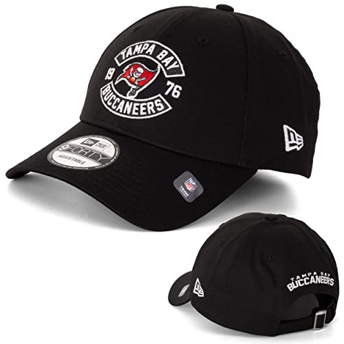 New Era Cap 9FORTY Basecap Herren MLB NBA NFL Limited Edition (Tampa Bay Buccaneers Black) von New Era