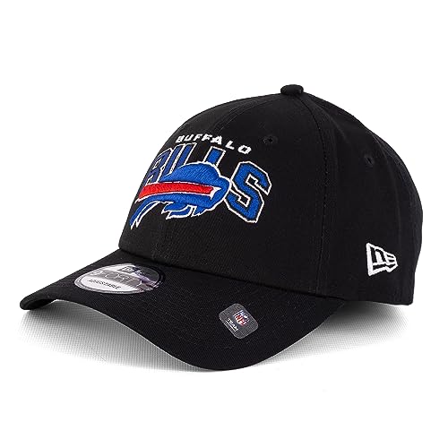 New Era Cap 9Forty Herren Basecap NFL NBA MLB Limited Edition (Buffalo Bills Black) von New Era