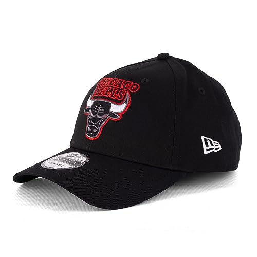 New Era Cap 9Forty Herren Basecap NFL NBA MLB Limited Edition (Chicago Bulls Black) von New Era