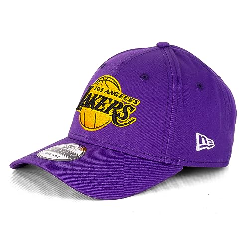 New Era Cap 9Forty Herren Basecap NFL NBA MLB Limited Edition (Los Angeles Lakers lila) von New Era
