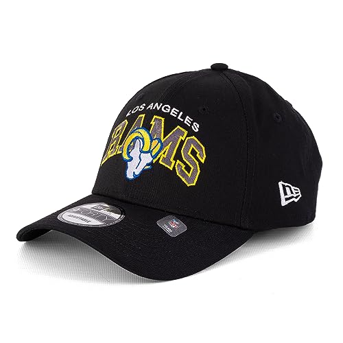 New Era Cap 9Forty Herren Basecap NFL NBA MLB Limited Edition (Los Angeles Rams Black) von New Era