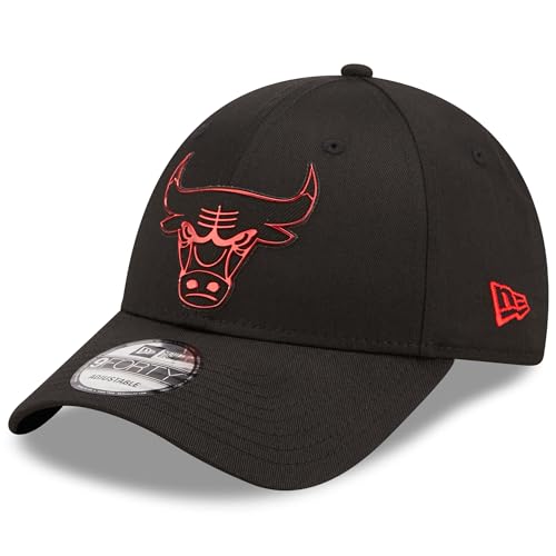 New Era Cap 9Forty Unisex Chicago Bulls mit UD Bandana Einheitsgröße 4272 von New Era