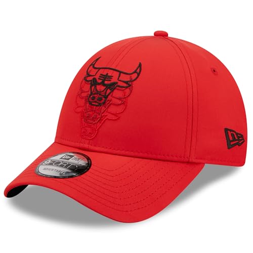 New Era Cap 9Forty Unisex Chicago Bulls mit UD Bandana Einheitsgröße 4282 von New Era