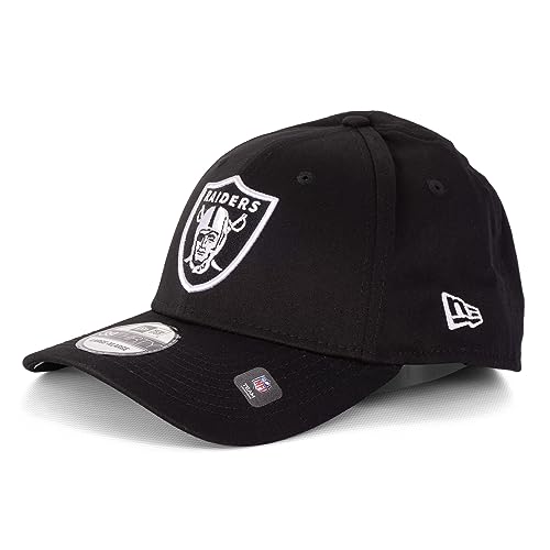 New Era Cap Herren Basecap Limited Edition NFL NBA MLB Mütze 39THIRTY (Las Vegas Raiders Black V1, S-M) von New Era