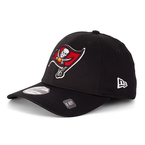 New Era Cap Herren Basecap Limited Edition NFL NBA MLB Mütze 39THIRTY (Tampa Bay Buccaneers Black V1, M-L) von New Era