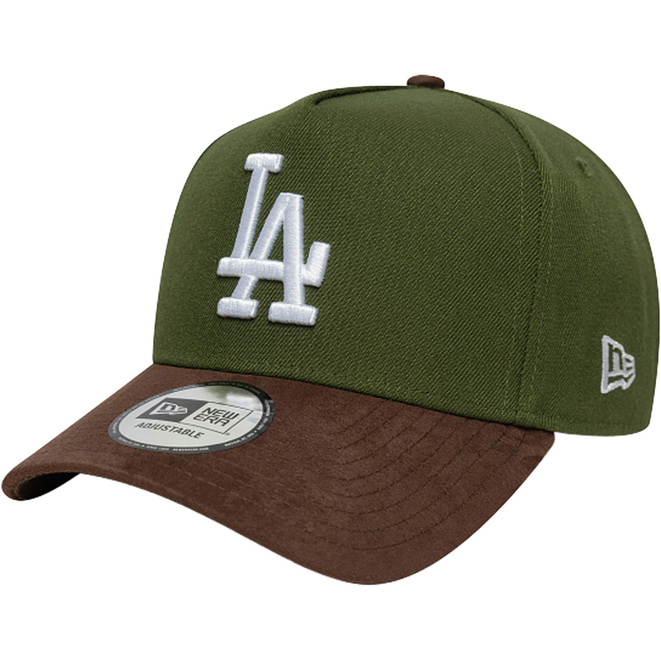 New Era Cap LA Dodgers Suede Visor 9FORTY® E-Frame von New Era