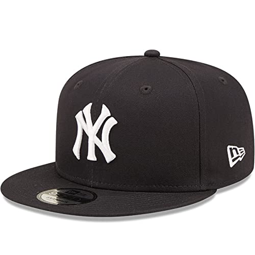 New Era Cap MLB 9FIFTY Herren Basecap Snapback Cap (Yankees-Navy, M/L) von New Era