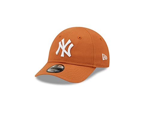 New Era Cap Major League Baseball New York Yankees Fanaccessoire Hut Kappe 9Forty Baby Kleinkind braun - Infant von New Era