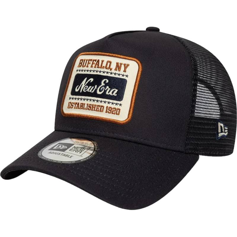 New Era Cap NE Patch A-Frame Trucker von New Era