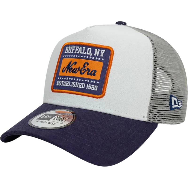 New Era Cap NE Patch Cotton Canvas 9FORTY A-Fra von New Era