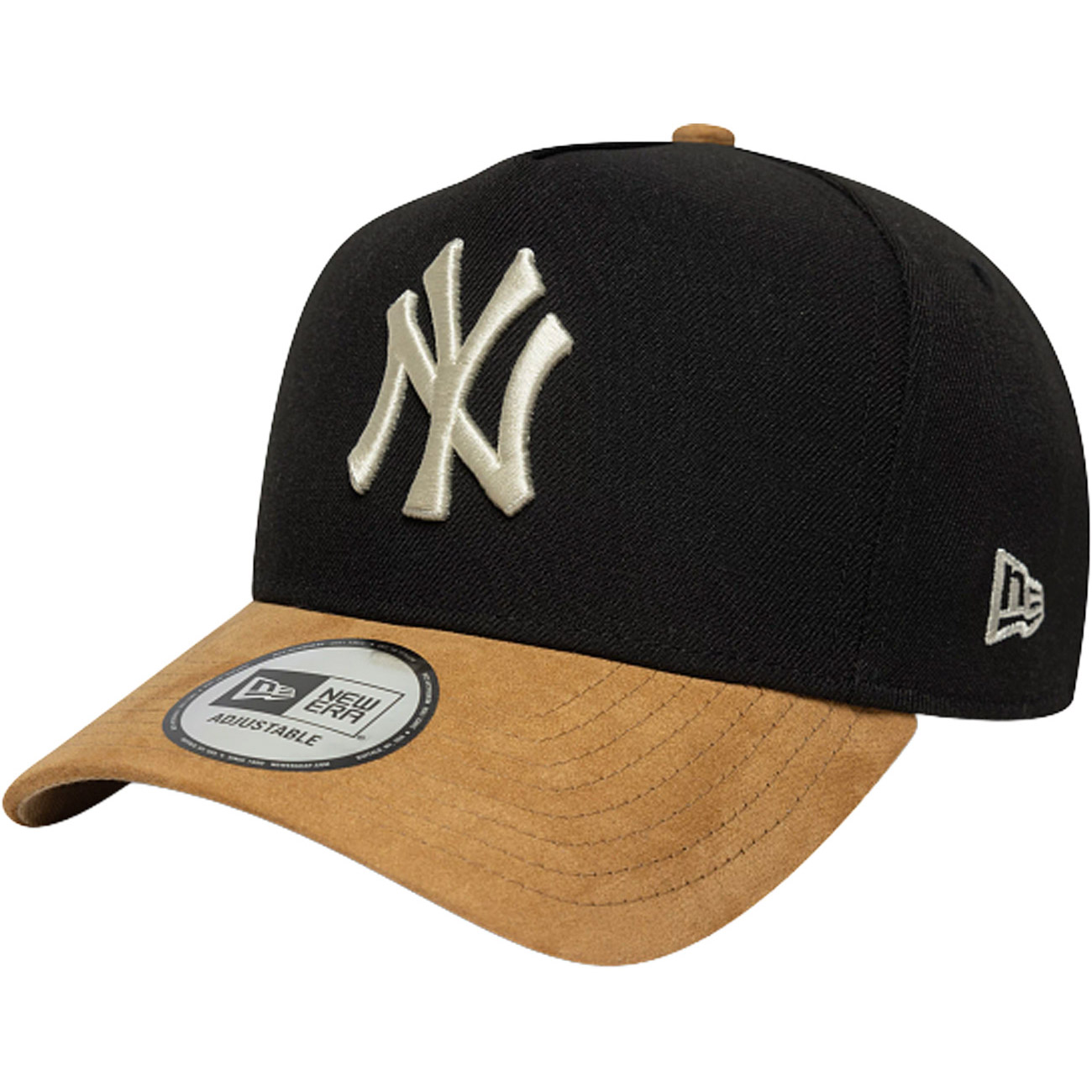 New Era Cap NY Yankees Suede Visor 9FORTY® E-Frame von New Era