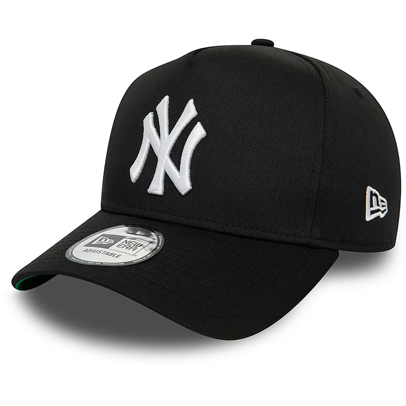 New Era New York Yankees World Series Patch 9FORTY E-Frame Verstellbare Cap von New Era