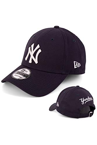 New Era Caps - Herren Baseball Cap Mütze Kappe - Limiterte Designs - NBA NFL MLB - Yankees Lakers Bulls Dodgers Raiders Chiefs (New York Yankees Navy), Einheitsgröße von New Era