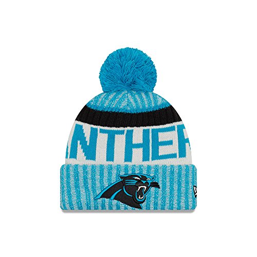 New Era Carolina Panthers NFL Sideline 2017 Beanie - One-Size von New Era