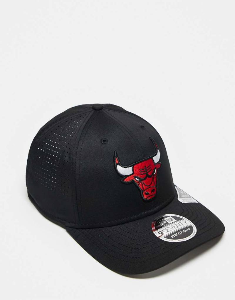 New Era - Chicago Bulls 9seventy - Kappe in Schwarz von New Era