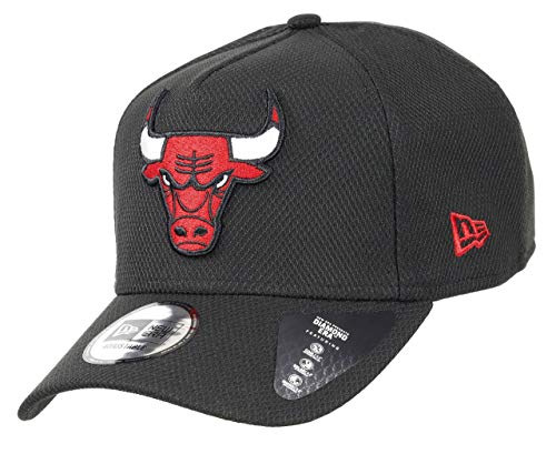 New Era Chicago Bulls NBA Black Base A-Frame Adjustable Trucker Cap - One-Size von New Era