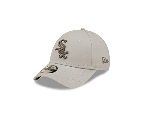New Era Chicago White Sox League Essential Gray Black 9Forty Adjustable Kids Cap - Youth von New Era