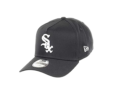 New Era Chicago White Sox MLB Essential Black 9Forty A-Frame Snapback Cap - One-Size von New Era