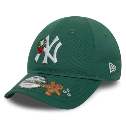 New Era Child Cap 9FORTY New York Yankees Christmas Green von New Era