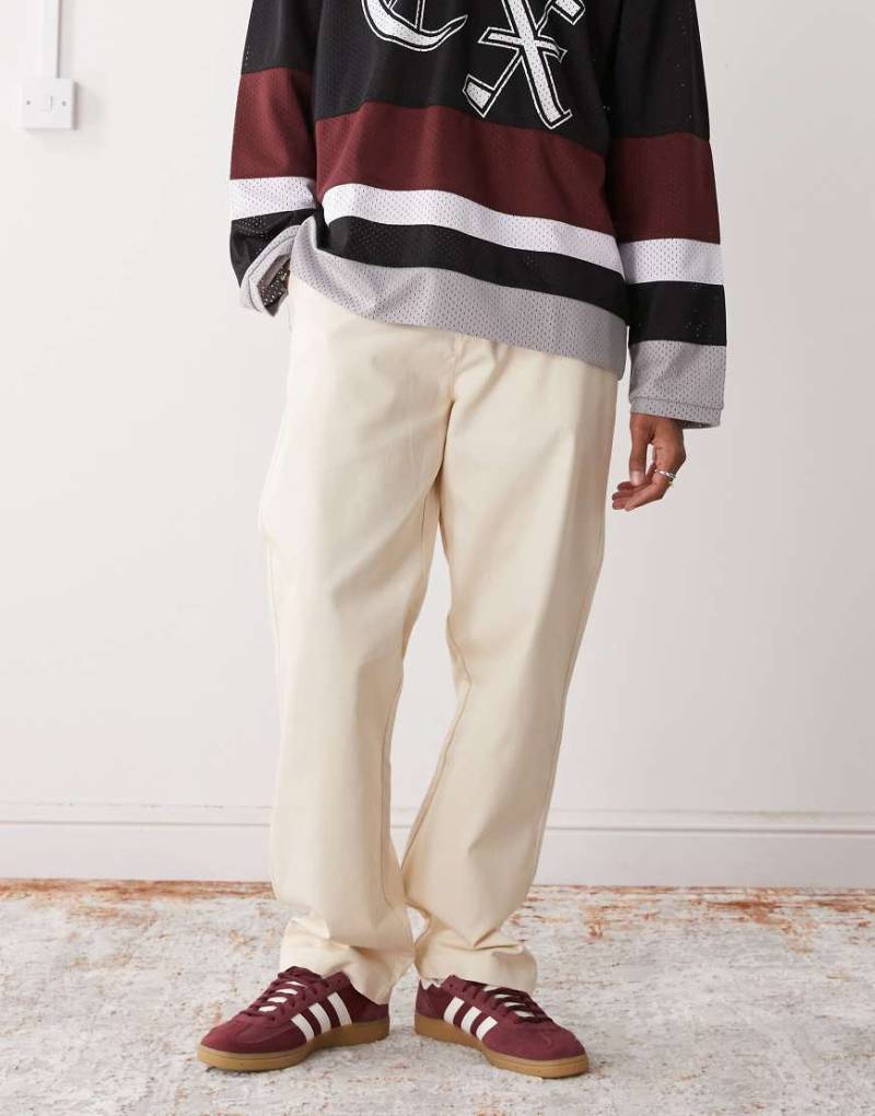 New Era - Chinohose in Ecru-Neutral von New Era