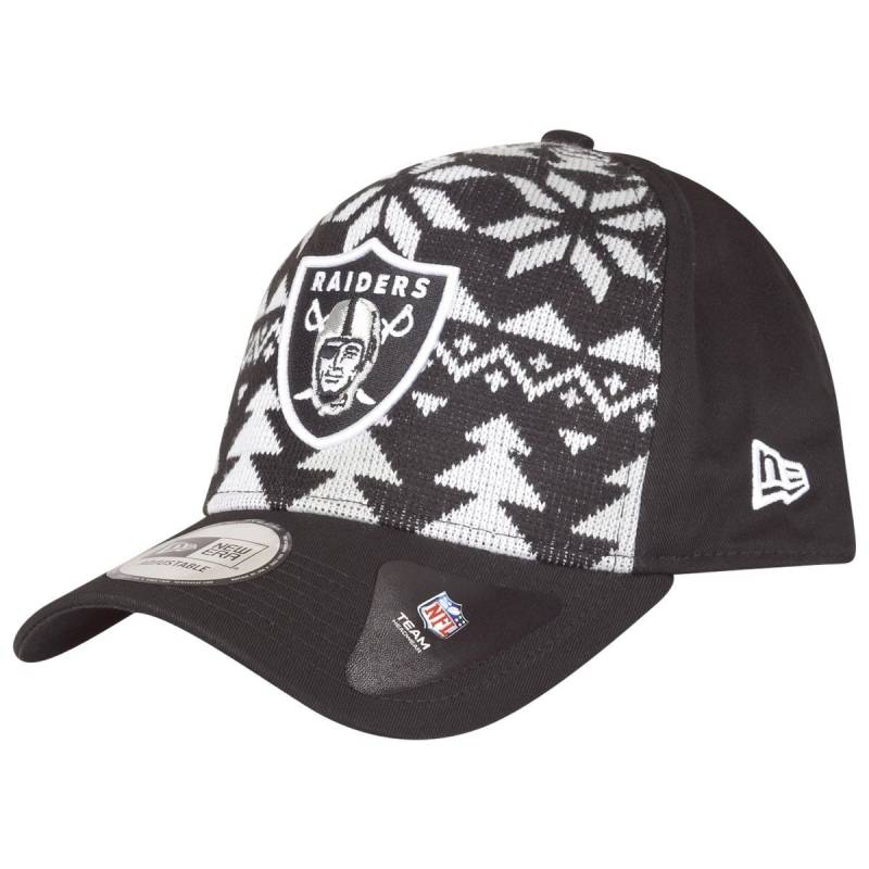 New Era Christmas Jumper Trucker Cap - NFL Oakland Raiders von New Era