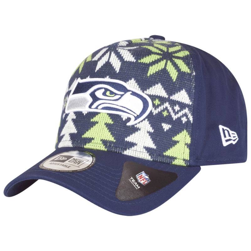 New Era Christmas Jumper Trucker Cap - NFL Seattle Seahawks von New Era