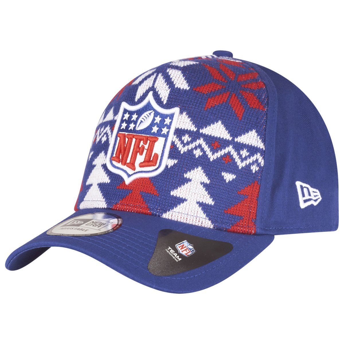 New Era Christmas Jumper Trucker Snapback Cap - NFL Teams von New Era