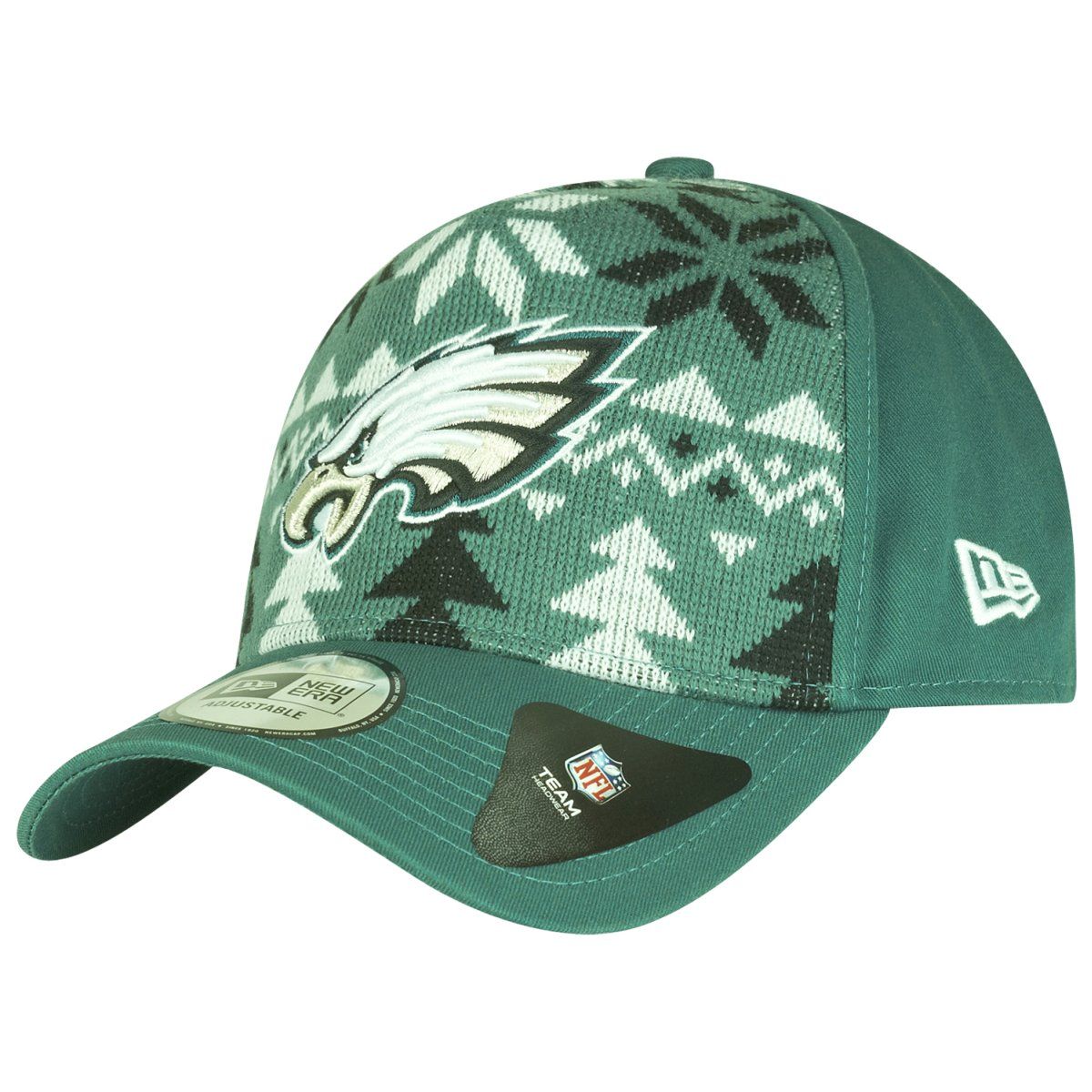 New Era Christmas Jumper Trucker Cap - Philadelphia Eagles von New Era