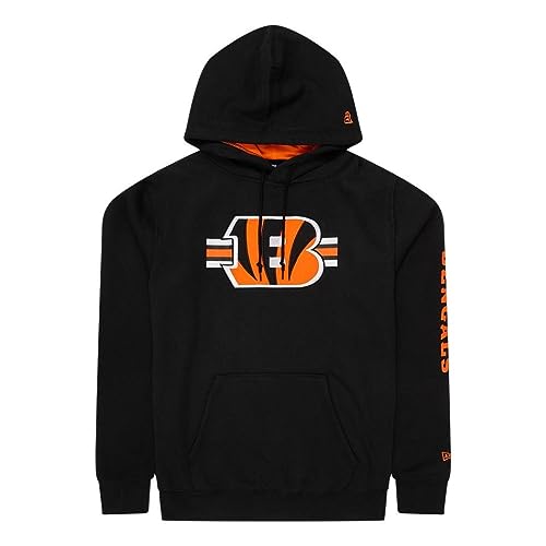 New Era Cincinnati Bengals NFL 2023 Sideline Black Hoody - XXL von New Era