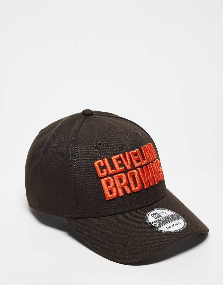 New Era - Cleveland Browns 9forty - Kappe in Braun New Era - Cleveland Browns 9forty - Kappe in Braun von New Era