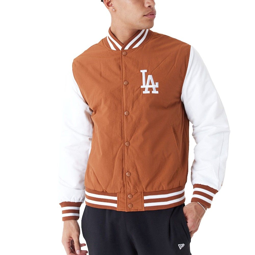 New Era College Bomber Jacke - BACKPRINT LA Dodgers von New Era