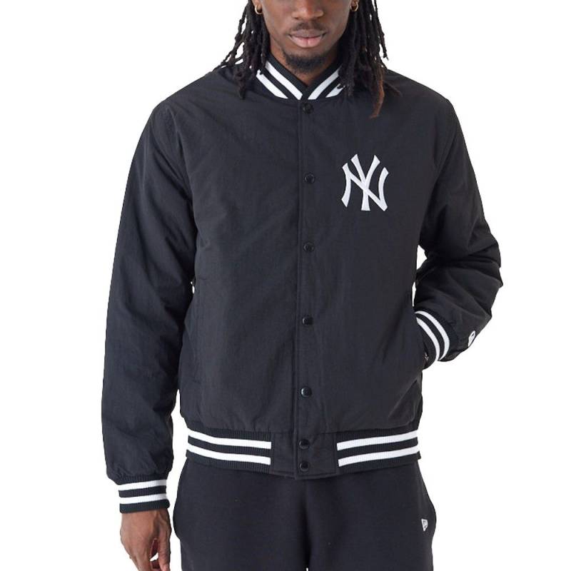 New Era College Bomber Jacke - BACKPRINT NY Yankees von New Era