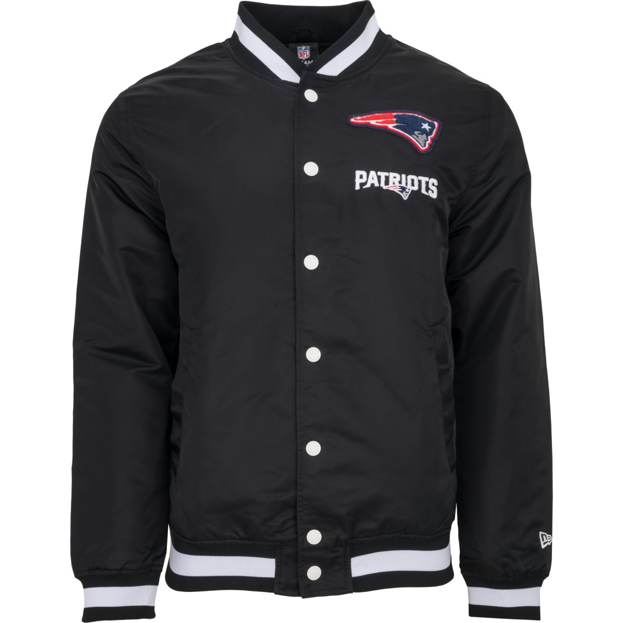 New Era College Jacke - LOGO SELECT New England Patriots von New Era