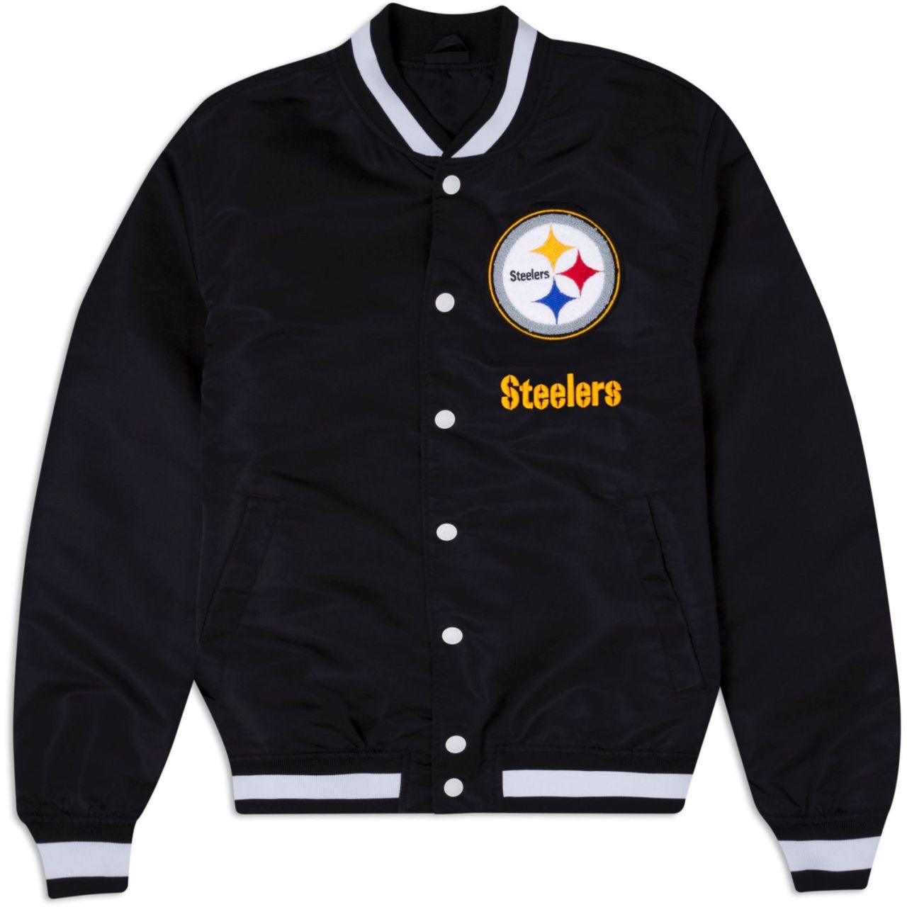 New Era College Jacke - LOGO SELECT Pittsburgh Steelers von New Era