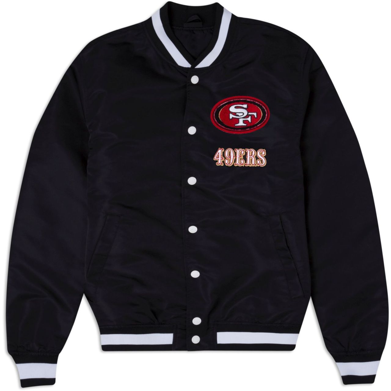 New Era College Jacke - LOGO SELECT San Francisco 49ers von New Era