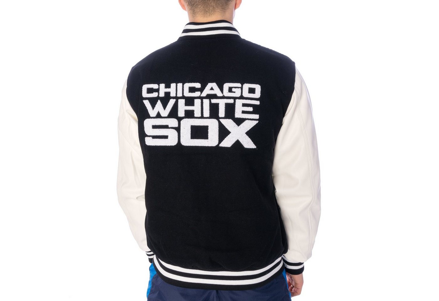 New Era Collegejacke Jacke New Era MLB Wordmark Chicago White Sox (1-St) von New Era