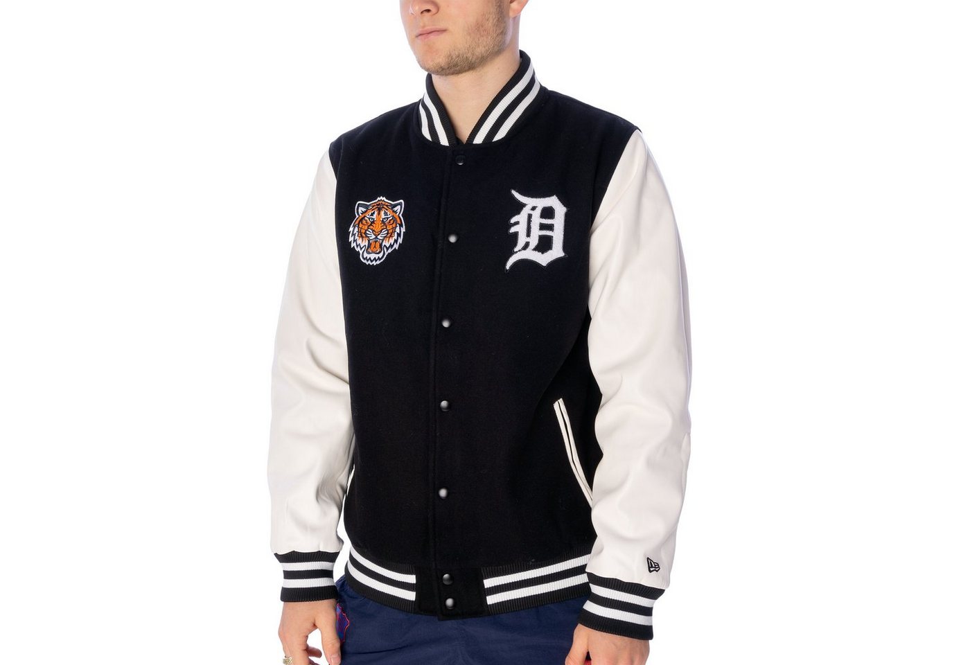 New Era Collegejacke Jacke New Era MLB Wordmark Dettig von New Era