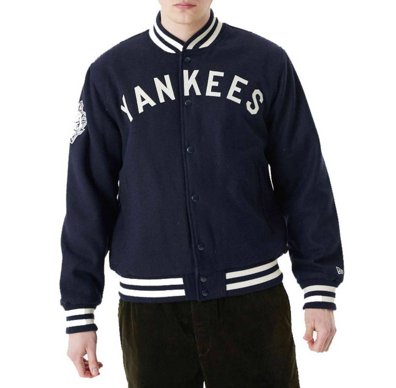 New Era Collegejacke MLB New York Yankees Patch Varsity von New Era