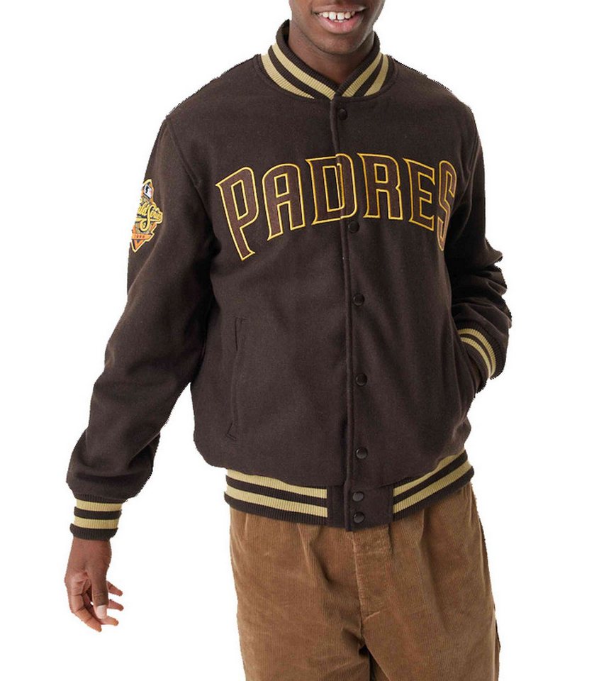 New Era Collegejacke MLB San Diego Padres Patch Varsity von New Era