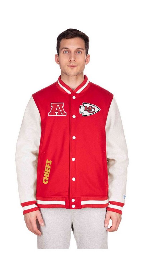 New Era Collegejacke NFL Kansas City Chiefs 2023 Sideline von New Era