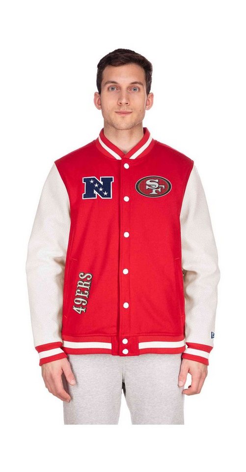 New Era Collegejacke NFL San Francisco 49ers 2023 Sideline von New Era