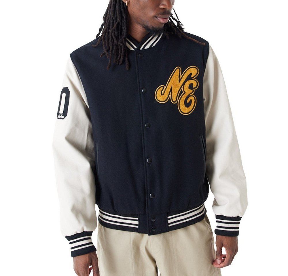 New Era Collegejacke Varsity College BRAND PATCHES von New Era