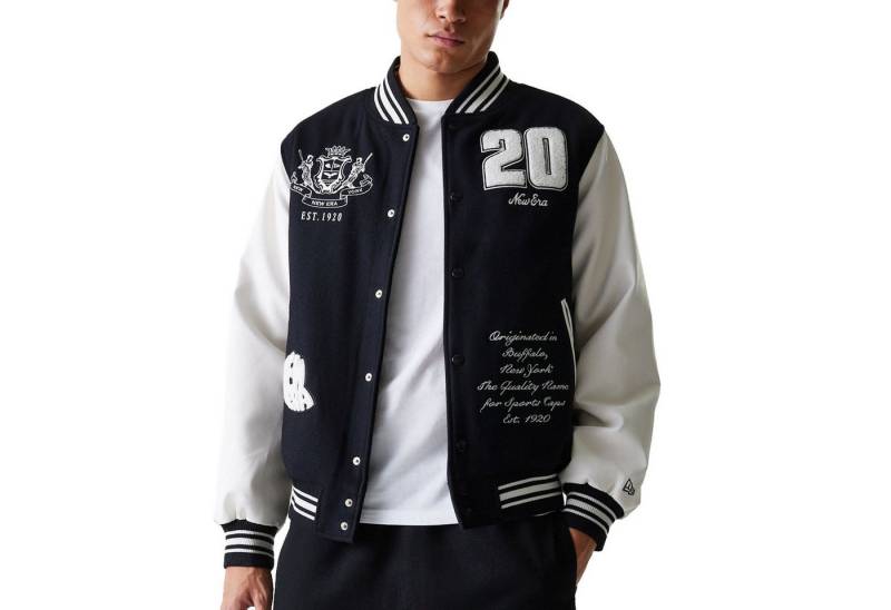 New Era Collegejacke Varsity College BRAND PATCHES von New Era