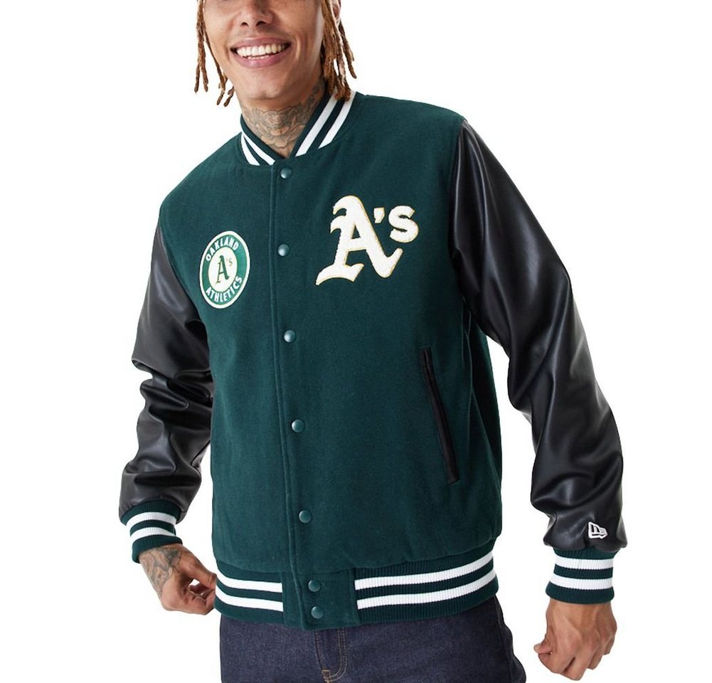 New Era Collegejacke Varsity College MLB Oakland Athletics von New Era