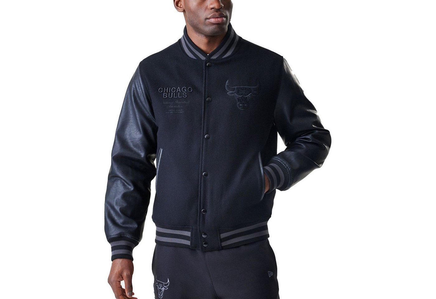 New Era Collegejacke Varsity College NBA Chicago Bulls von New Era