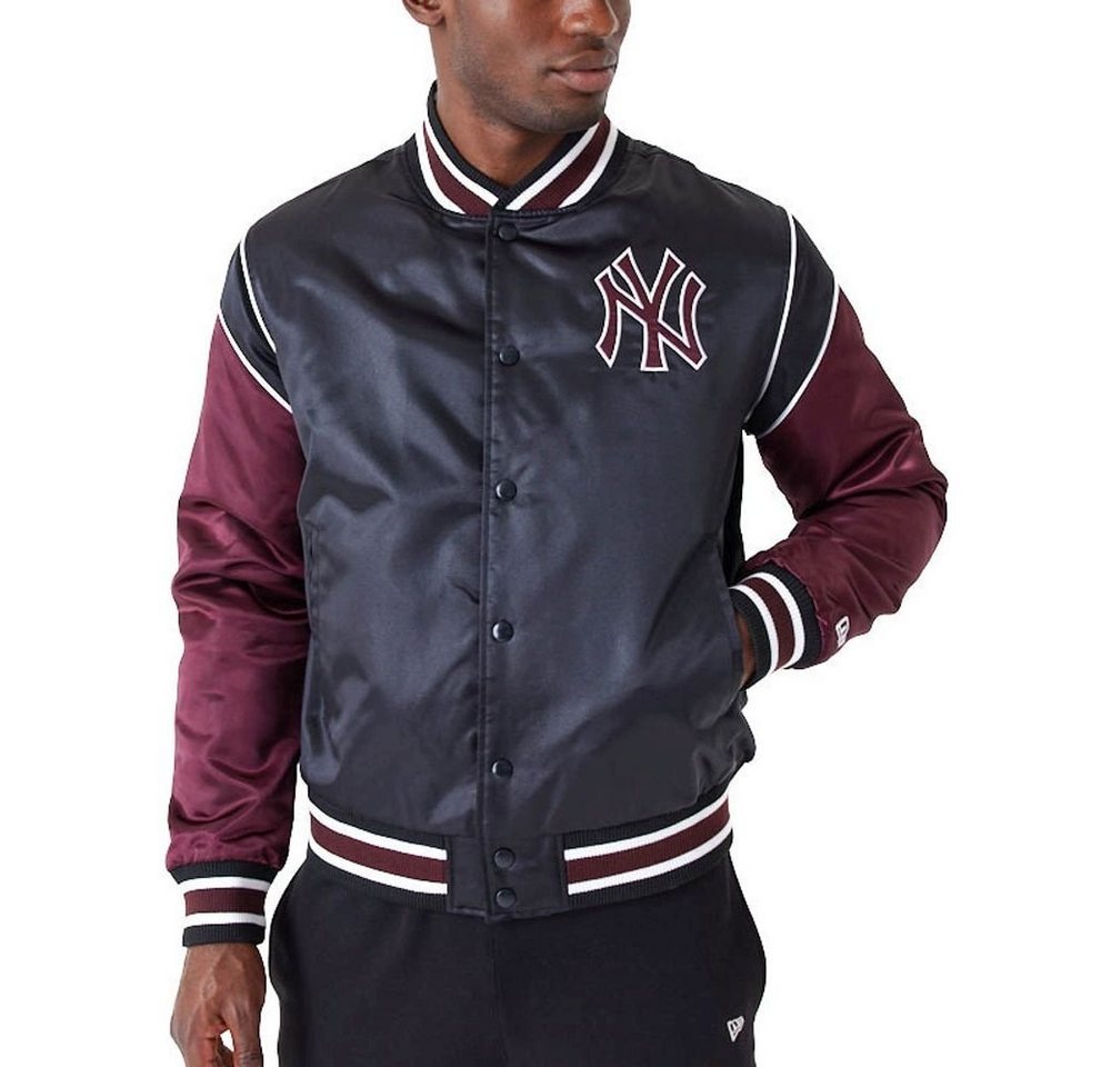 New Era Collegejacke Varsity College SATIN New York Yankees von New Era